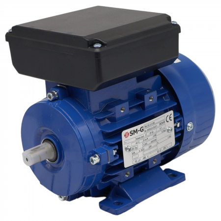 SILNIK ELEKTRYCZNY 0,18 kW 230 V 1340obr 1FAZOWY KONDENSATOR PRACY ROZRUCHU